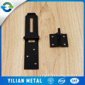 Jiaxing HAINING yilian metal fittings co., ltd. high quality hasp staple black